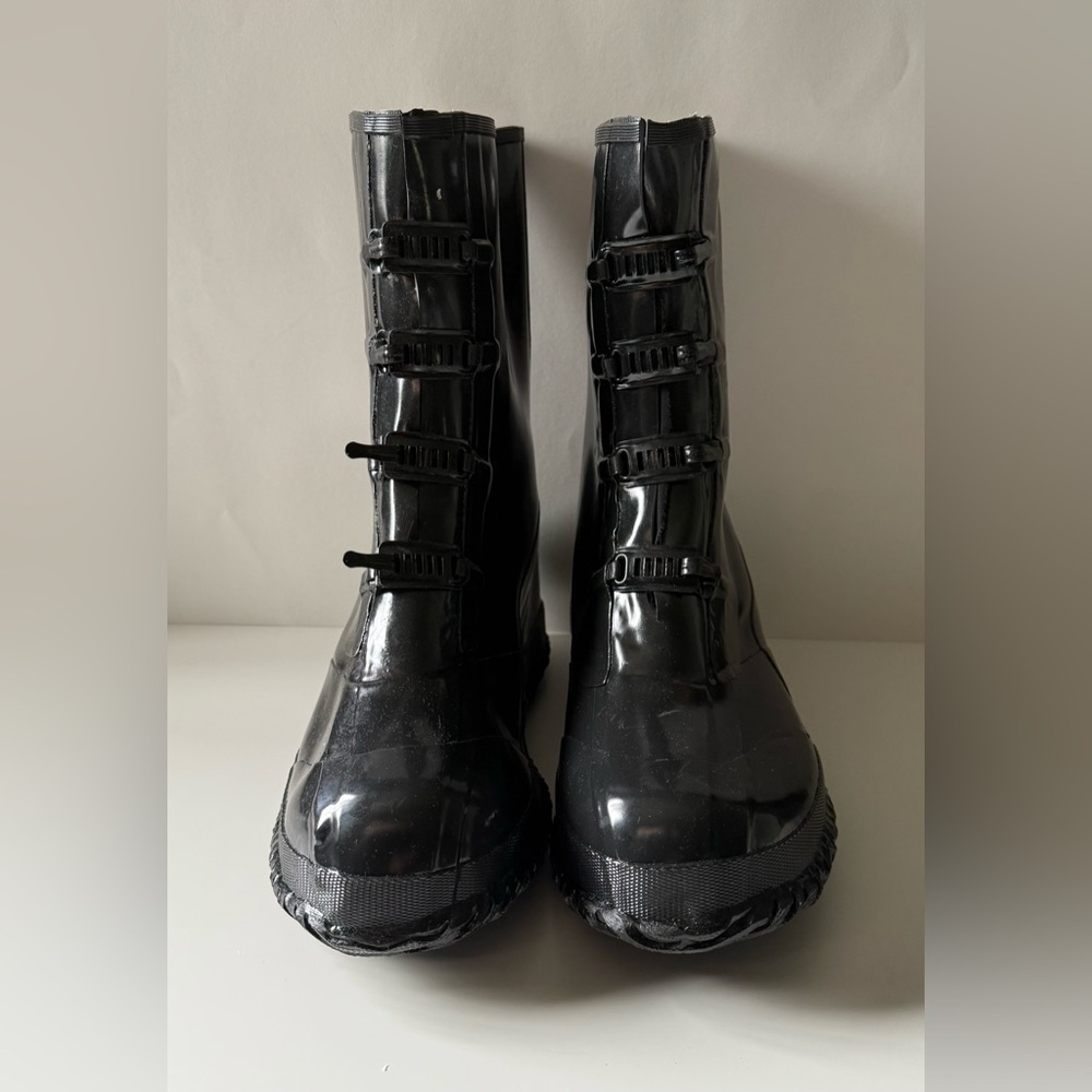 Talon Trax Rubber Overboots Black Men's Size 9 New with Tags